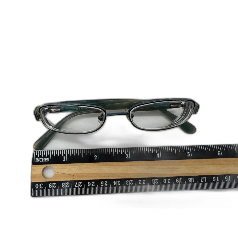 Vera Wang Eyeglasses CLEAR (not sunglasses) Small Size with Clamshell Case